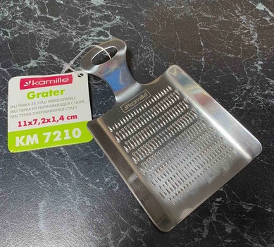 Терка для имбиря и чеснока Kamille KM-7210