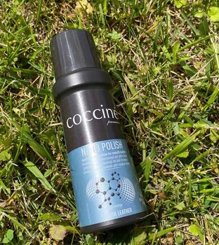 Жидкая паста-блеск для кожи Coccine NANO POLISH черная 75мл 7111