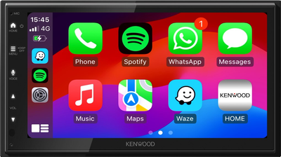 Uniwersalne radioodtwarzacz samochodowy Kenwood DMX553DABS