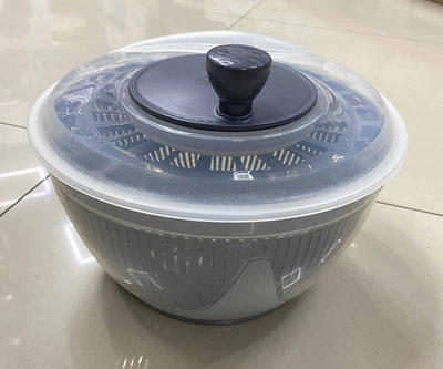 Сушка для зелени Irak Plastik 4.75 л Серая SG-230/231