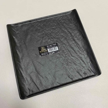 Тарілка квадратна SLATESTONE BLACK 21,5 х 21,5 см Wilmax WL-661106/A