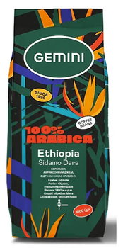 Кофе в зернах Gemini Ethiopia Sidamo 1000 г