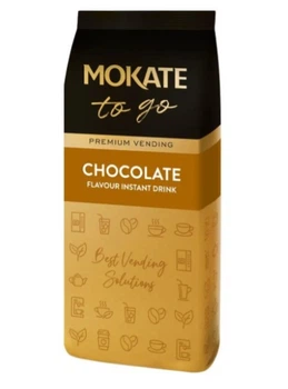 Гарячий шоколад Mokate Chocolate Drink Premium 14% 1 кг