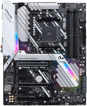 Материнська плата ASUS PRIME X470-Pro (Prime X470-Pro) (Socket AM4, AMD X470, ATX) Б/в