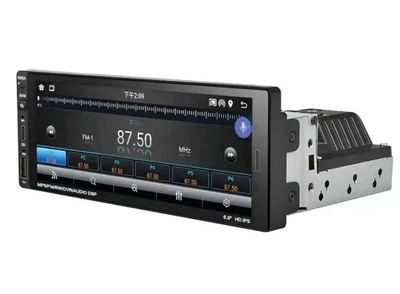 Автомагнитола с сенсорным экраном 6288W 1 DIN CML-PLAY HD 6.9" IPS 720P MicroSD 2/64GB автомобильная