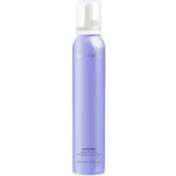 Мус для нейтралізації жовтизни волосся Cotril Icy Blond Purple Mousse 200 мл