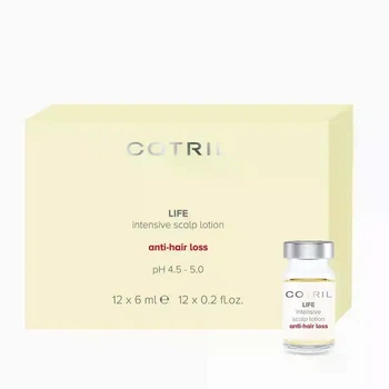 Лосьон против выпадения волос Cotril Life Intensive Scalp Lotion 12 х 6 мл