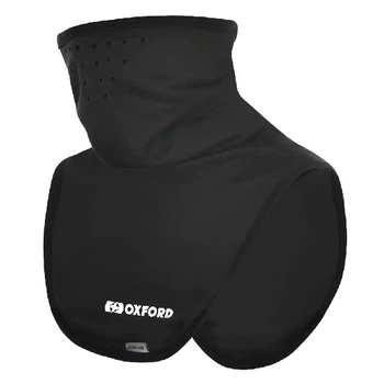 Маска Oxford Deluxe Neck Tube Micro Fibre Blk