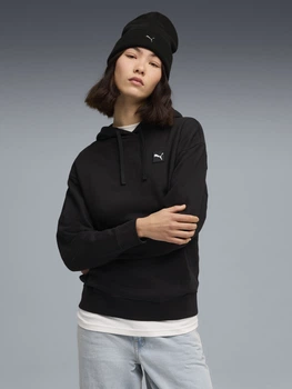 Худі жіноче Puma Essentials Elevated 68810001 S Black (4069157459396)