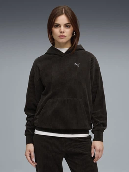 Худі жіноче Puma Essentials Elevated 68810701 XS Black (4069157664561)