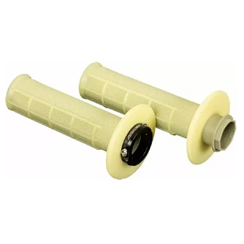 Грипсы Renthal MX R-Works Lock-On Grips - Half Waffle [Aramid]