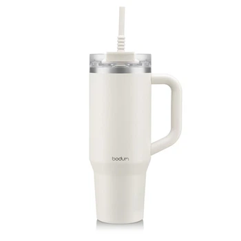 Дорожній кухоль із ручкою та силіконовою трубочкою, 1,2 л BODUM 12556-913PS-10