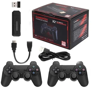 Ігрова приставка X2 Plus gamestick controller gamepad з двома бездротовими джойстиками (67584)