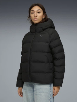 Куртка зимняя короткая женская Puma Outerwear Classics 68838501 XS Black (4069157604611)