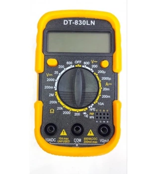 Мультиметр цифровий DT-830LN