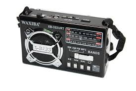 Радиоприемник WAXIBA XB-322URT(USB/SD/microSD)