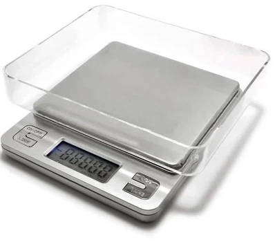 Весы ювелирные Pocket Scale 0.01-500г с чашей KC-386