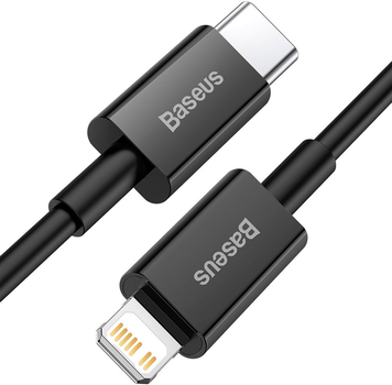 Кабель Baseus Superior Series Fast Charging Data Cable Type-C to iP PD 20W 2 м Black (CATLYS-C01)