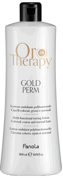Засіб для хімічного завивання волосся Fanola Oro Therapy Gold Perm 500 мл (8008277764221)