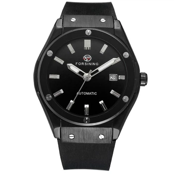 Наручные часы мужские 8107 All Black Forsining (acs0031377)