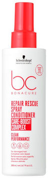 Odżywka do włosów Schwarzkopf Professional Bonacure naprawcza w sprayu 200 ml (4067971076201)