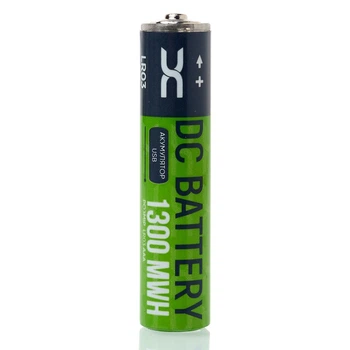 Аккумулятор (NP) DC AAA/USB-C (1300mah) (1 шт)