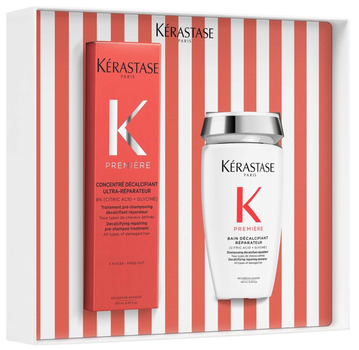 Zestaw do pielęgnacji włosów Kerastase Premiere Spring 25 szampon 250 ml + kuracja przed myciem 250 ml (3474637277888)