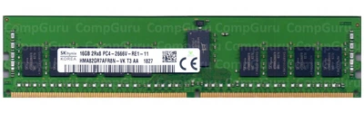 Серверная оперативная память Hynix DDR4 16GB 2666MHz RDIMM 2Rx8 PC4-2666V (HMA82GR7AFR8N-VK)