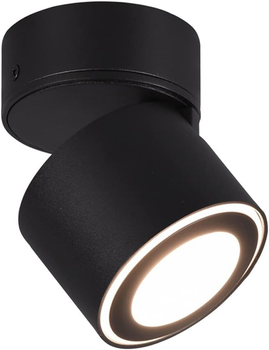 Reflektor punktowy Taurus LED Ceiling 652910132 9 cm Czarny (4017807473650)