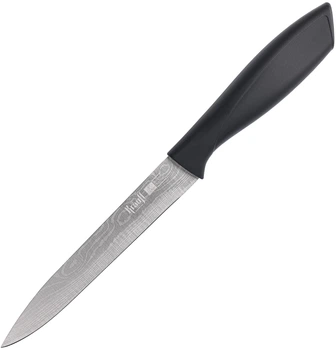 Кухонный нож Krauff Smart Сhef Универсальный 12.5 см Черный (29-305-053)