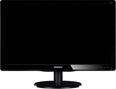 Монітор 18.5" Philips 196V4LSB2/01 Black