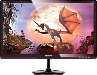 Монітор 21.5" Philips E-line 227E4QSD/62 (б/в)