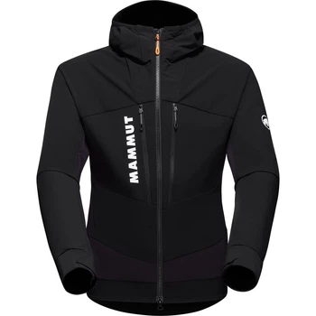 Куртка Mammut Aenergy SO Hybrid Hooded Jacket Men 2024 Black M (1092-7619876338297)