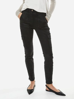 Штани жіночі H&M 1189708001c28 36 Чорні (KC1000000050249)