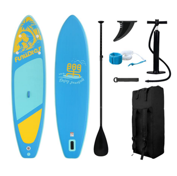 SUP-дошка надувна Funwater Paddleboard Ukraine 11"6 9в1 350x87x15 см Двошаровий Сап Універсальний сапбоорд Sup Board
