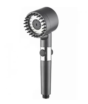 Массажная лейка с вращением 360° Turbocharged shower head StartPro G9889 мультиколор G9889