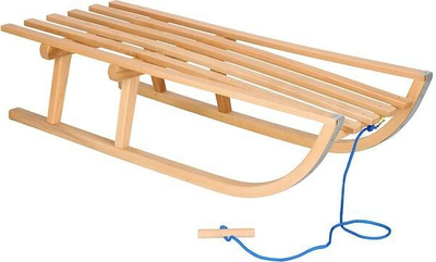 Sanki drewniane Springos SAN002 (5907719428376)