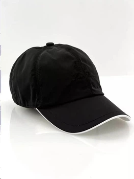 Кепка бейсболка Loro Piana One Size чорна