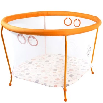 Манеж OMMI Euro Mini New Оранжевый