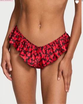 Трусики жіночі Victoria’s Secret Червоний Xs