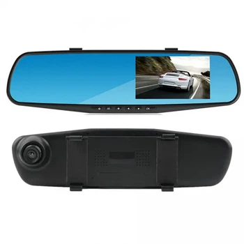 Видеорегистратор-зеркало заднего вида, DVR 138E, экран 2.8"