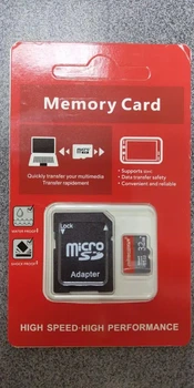 Карта пам'яті MicroSD 32 ГБ Intex Class 10 висока швидкість запису