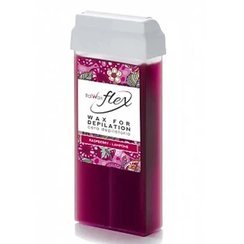 Воск в картридже FLEX Italwax - Малина, 100 г