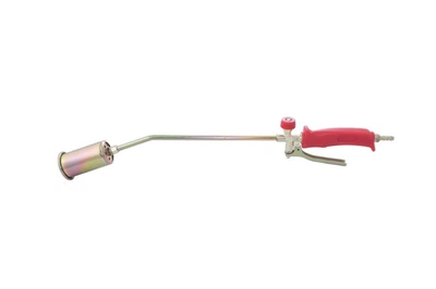 Пальник газовий Intertool 45 x 530мм з клапаном (GB-0044)