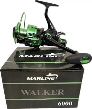 Катушка с байтраннером Marline Walker 6000 5bb Green