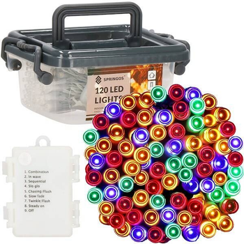 Гірлянда Springos CL0173 120 LED (5907719426860)