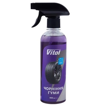 Чернитель для резины Vitol 400мл VTR-4008