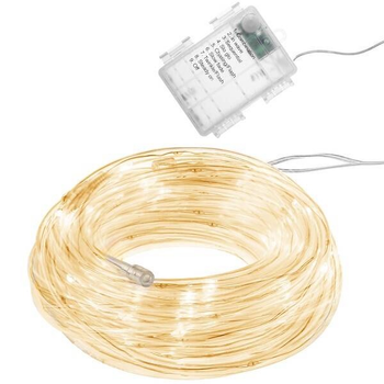 Гірлянда Springos CL0857 50 LED 5 м Білий теплий (5907719426792)