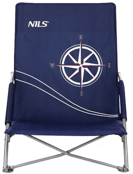 Krzeslo plażowe Nils Camp NC3035 Granatowy (5907695522280)