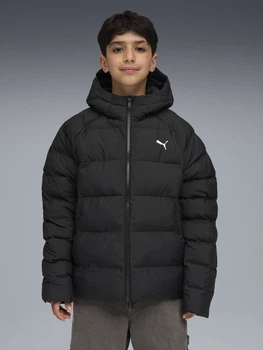 Дитяча демісезонна стьобана куртка Puma Outerwear 68840401 116-122 см Puma Black (4069157455268)